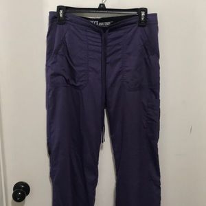 Grey’s Anatomy by Barco Scrub Pants Size S